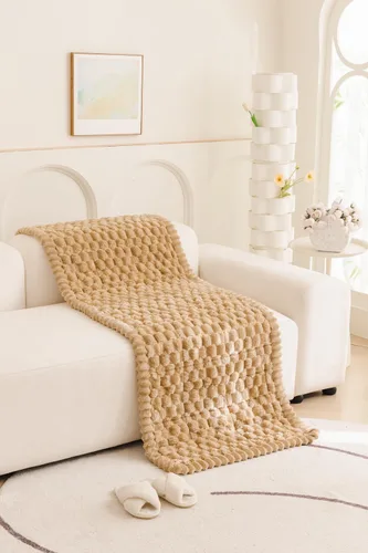 Miniatura 4 de Funda de Sofá para Perros Lavable Protector de Sofá para Perros Amigable para Mascotas para Muebles Boho Pets Alfombra para Sofás y Sillones Caqui
