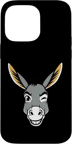 Miniatura 21 de Funny Wild Donkey Animal Lover Humor Design Gift Men Women Case for iPhone XR