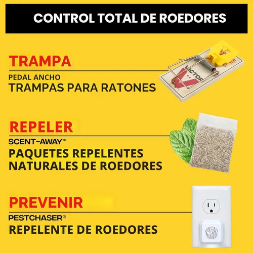 Miniatura 8 de Trampas para ratones Victor M035-12, pedal de plástico, madera FSC de origen sostenible, trampas para ratones de madera, paquete de 12