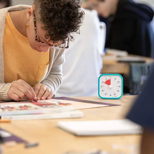 Miniatura 5 de TIME TIMER 60 Minute MOD Edición para Educación — Temporizador visual con software de escritorio para aprendizaje en el aula de niños, reloj
