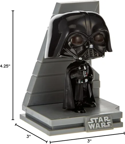 Miniatura 3 de Star Wars Episodio V: El Imperio Contraataca Darth Vader Bounty Hunters Deluxe Pop! Figura de vinilo exclusiva de GameStop