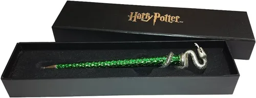 Miniatura 7 de The Noble Collection Harry Potter - Pluma Hogwart House - Slytherin