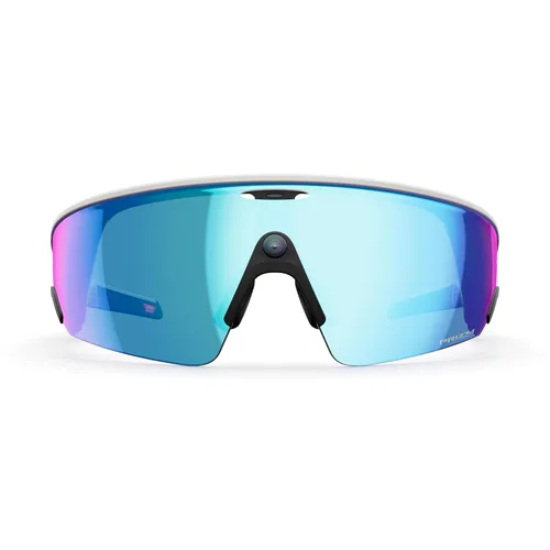 Miniatura 3 de Oakley Meta Vanguard with Meta AI, Audio, Photo, Video Compatibility - White, Prizm™ Sapphire