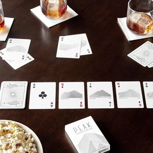 Miniatura 6 de Stellar Factory Peak: Cartas de jugar de la Montaña
