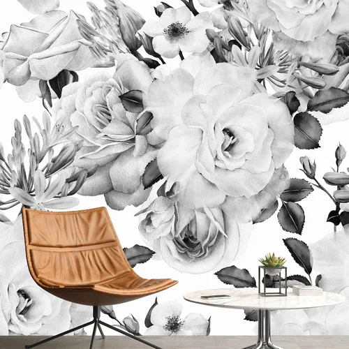 Miniatura 42 de NWT Murales de pared para dormitorio, hermoso diseño de imagen, papel tapiz extraíble, calcomanías de pared para despegar y pegar, 66 x 96 pulgadas