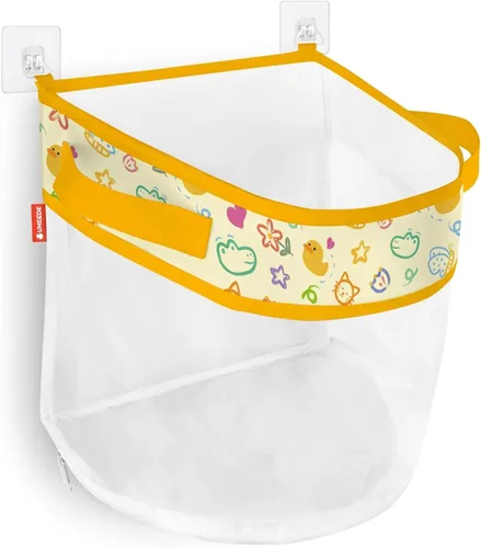 Miniatura 9 de UNEEDE Organizador de juguetes de baño, organizador de juguetes de bañera de 4.15 galones, soporte de juguetes de baño de acceso rápido para bañera