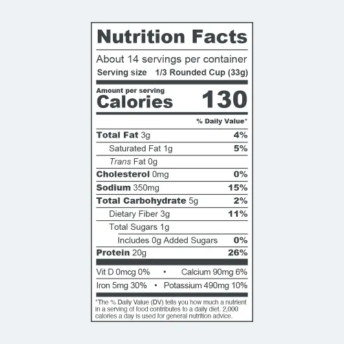 Miniatura 2 de Vital Proteins Proteína en polvo – 0.71 oz de proteína a base de plantas con garbanzos – 1B UFC probiótico para la salud intestinal, sin azúcar