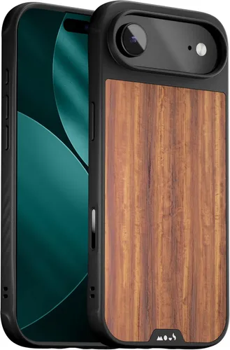 Miniatura 37 de Mous - Funda para iPhone 15 compatible con MagSafe Limitless 5.0, cuero negro, funda protectora para iPhone 15, funda para teléfono a prueba