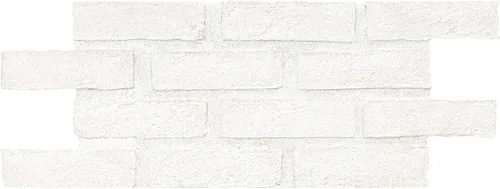 Miniatura 6 de MSI Alpine White - Azulejo de ladrillo de arcilla de 10.5 pulgadas x 28 pulgadas, azulejos de pared de ladrillo para baño, cocina, azulejos de pared