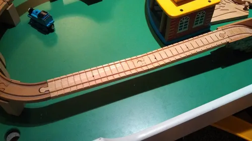 Miniatura 5 de Sujetadores de tren de juguete de madera, mantiene la pista juntos. 40 CT