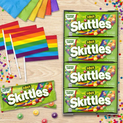 Miniatura 7 de Bolsa de Skittles para tumbar