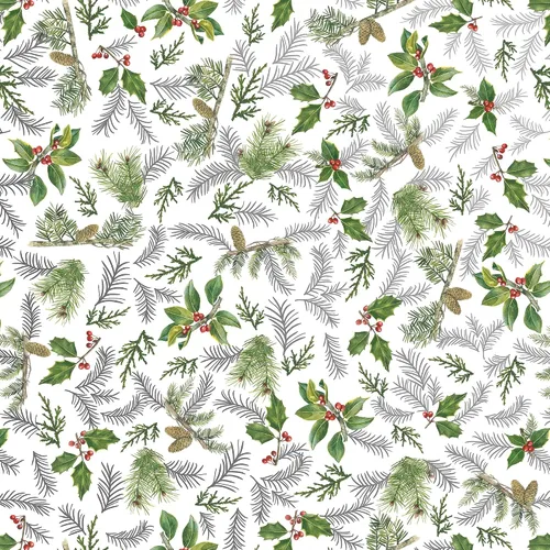 Miniatura 7 de Jillson Roberts Papel de regalo a granel, globo blanco, 1/4 resma 208' x 30
