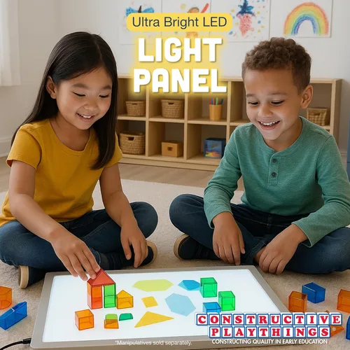 Miniatura 2 de Constructive Playthings CHG-73 Cp panel de luz LED ultrabrillante tipo juguete