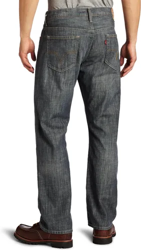 Miniatura 2 de Levi's Jeans 569 - Pantalones sueltos y rectos para hombre (elásticos)