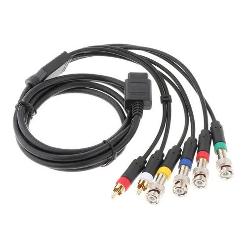 Miniatura 4 de N64 AV sistema de vídeo de juego de cable retro compuesto multi hacia fuera Audio TV S-Video Cable Cable