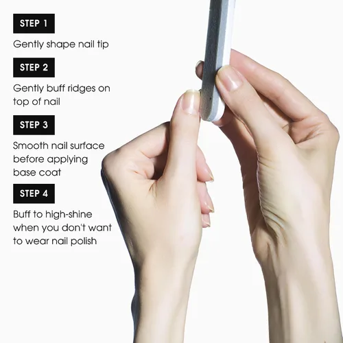 Miniatura 4 de Deborah Lippmann Lima pulidora de uñas Smooth Operator Pulidor de uñas de alto brillo de 4 vías
