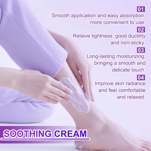 Miniatura 4 de Crema calmante para piernas, alivio de venas varicosas y arañas, crema de alivio de venas de araña, crema de piel para piernas, fórmula natural a