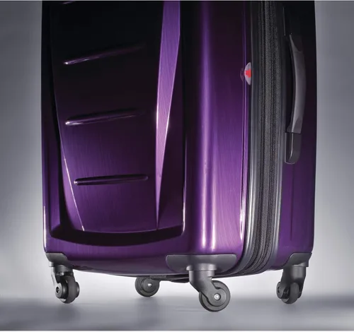 Miniatura 63 de Samsonite Winfield 2 Equipaje rígido con ruedas giratorias, Azul profundo, Juego de 3 piezas (20/24/28)