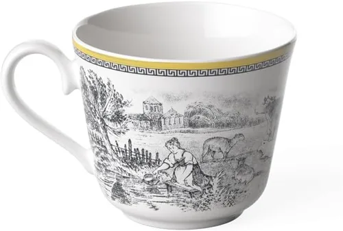 Miniatura 2 de Villeroy & Boch Audun Ferme - Taza de desayuno de porcelana premium, fabricada en Alemania, capacidad de 12 onzas