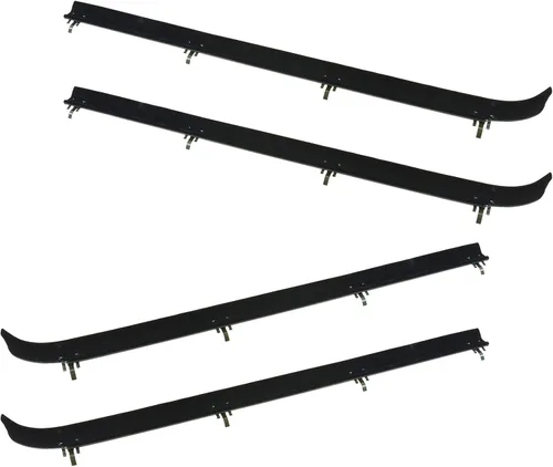 Miniatura 4 de Kit de sellado de burlete para puerta delantera compatible con Ford Bronco F-150 1987-1997 F-250 1997 F-250 HD F-350 1997