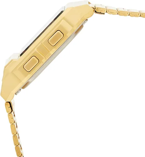 Miniatura 3 de Casio DB380G-1 - Reloj de cuarzo de acero inoxidable con esfera digital para hombre