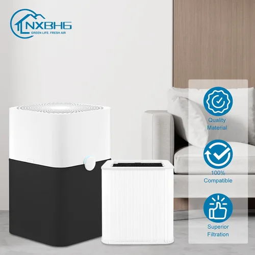 Miniatura 2 de 211+ Filtro de repuesto compatible con Blueair Blue Pure 211+ Air Puri-Fier, filtración 2 en 1 de partículas de polvo, caspa de mascotas y filtro