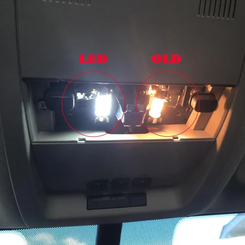 Miniatura 4 de Luz LED para techo interior – Kit de luz LED J'eep para 1999-2004 J'eep Grand Cherokee accesorios mapa cúpula luz de licencia