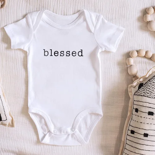 Miniatura 17 de Printique Body unisex orgánico certificado GOTS para bebés de 0 a 18 meses - Citas divertidas