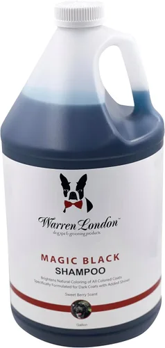 Miniatura 10 de Warren London Magic Black - Champú para perros Ilumina cualquier abrigo de perro Formulado para abrigos de perro más oscuros Suministros