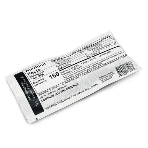 Miniatura 4 de Mrs. Patel's Barras de proteínas veganas a base de plantas, 6 unidades, sabor original