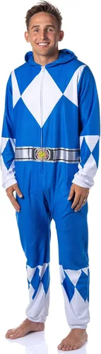 Miniatura 5 de INTIMO Power Rangers - Traje de pijama de una pieza para hombres y mujeres