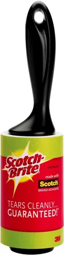 Miniatura 2 de Scotch-Brite Mini rodillo de pelusa, blanco, 2 rodillos en total
