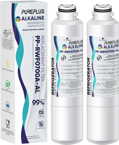 Miniatura 17 de PUREPLUS DA29-00020B - Repuesto certificado NSF/ANSI 53 y 42 para refrigerador Samsung RF28HFEDTSR, RF263BEAESG, RF263BEAESR AA, HAF-CIN/EXP
