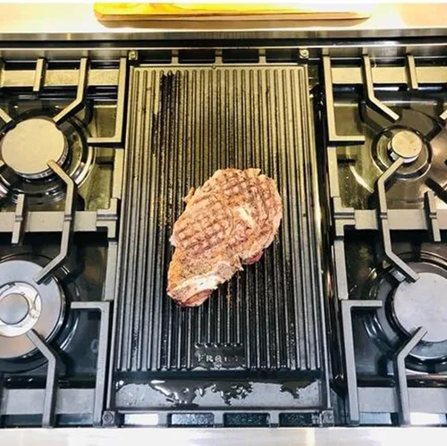 Miniatura 7 de Piezas de repuesto para parrilla GR1 para estufas de gas ZLINE RA48 RT48 RG48 RT36 RG36 RGS-SN-36 Rejilla de gas de baja rejilla placa de parrilla