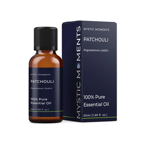 Miniatura 60 de Mystic Moments Aceite de fragancia de lavanda de 1.7 fl oz Aroma floral herbario calmante Aroma relajante y calmante para velas, jabón