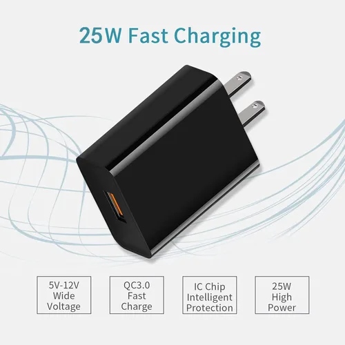 Miniatura 2 de Cable de carga USB C de 20 W para Motorola G Power 2025 2026/2024/2022 G Stylus 2024, Moto Turbo One 5G UW Ace, Edge/Razr, G200 G100 G41 G71 G30 G10
