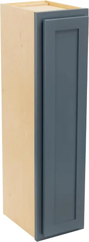 Miniatura 37 de Quicklock RTA - Armarios de cocina de pared de 42 pulgadas de alto (listos para montar), estilo coctelero, 100% madera dura, fabricados en Estados