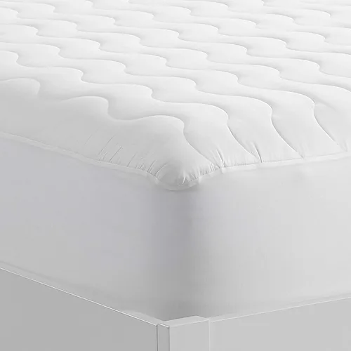 Miniatura 3 de Serta Air Dry Protector de Colchón Acolchado de Tela de Rendimiento de Comodidad Básica, Cubrecolchón Refrescante y Transpirable, Protección que
