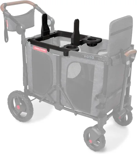 Miniatura 6 de Radio Flyer Voya - Adaptador de asiento de coche con portavasos, compatible con asientos de automóvil Graco seleccionados, seguro y estable