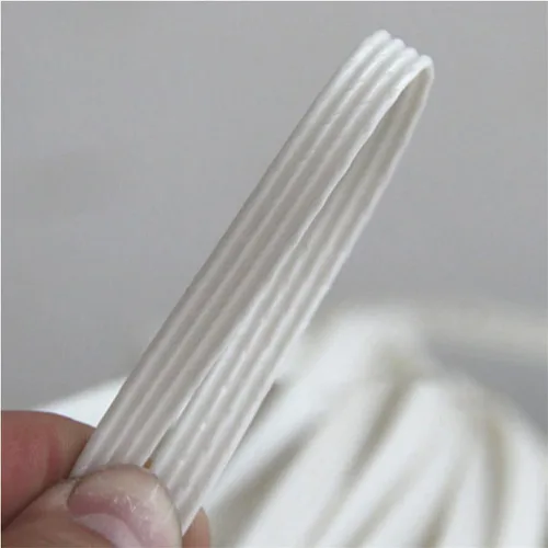 Miniatura 24 de ECYC Ltd Material de reparación de muebles de mimbre plano de ratán de 0.197 in de ancho, material de tejido de ratán sintético para reparar muebles