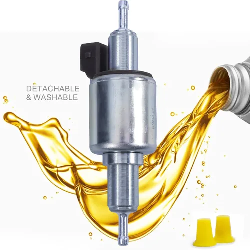 Miniatura 5 de Calentador diesel Bomba de combustible silenciosa, pieza de repuesto para calentador de aire diesel para calentador de estacionamiento de 2KW, 3KW