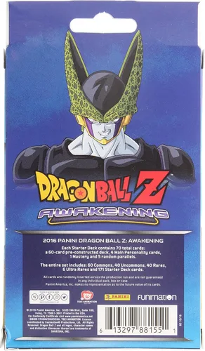 Miniatura 2 de Dragonball Baraja de inicio Z Awakening (70 cartas)