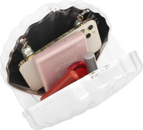 Miniatura 4 de Mini bolso cruzado con asa superior para mujer