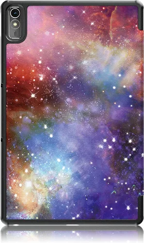 Miniatura 2 de Funda para Lenovo Tab P11 Gen 2 (11.5 pulgadas) TB-350FU/TB-350XC lanzada en 2023 – Trifold Shell Slim Lightweight Stand Auto Wake/Sleep Folio Cover