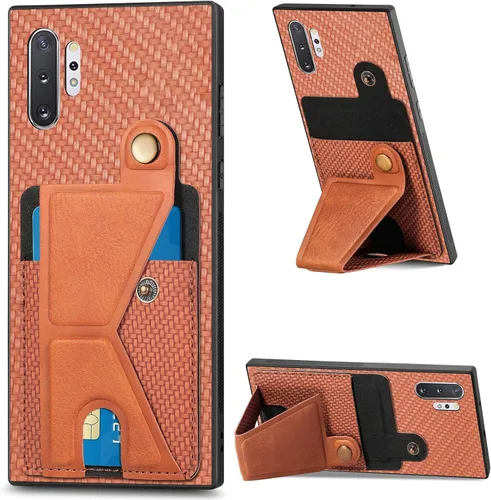 Miniatura 191 de Funda para Xiaomi Poco M5s 4G, Funda para Redmi Note 10 4G / Note 10S 4G / Note 11 SE (India) Funda de cuero PU ranuras para tarjetas Soporte