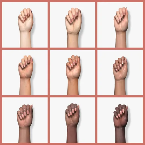 Miniatura 4 de Sally Hansen Salon Pro Gel - Esmalte de uñas laca en gel, Just Peachy, 0.24 onzas líquidas