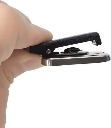 Miniatura 2 de Paquete de 2 clips de repuesto para cinturón 4205823V01 para Motorola PMMN4013A PMMN4013 PMMN4021A PMMN4025A PMMN4050 PMMN4062 PMMN4069 PMMN4073