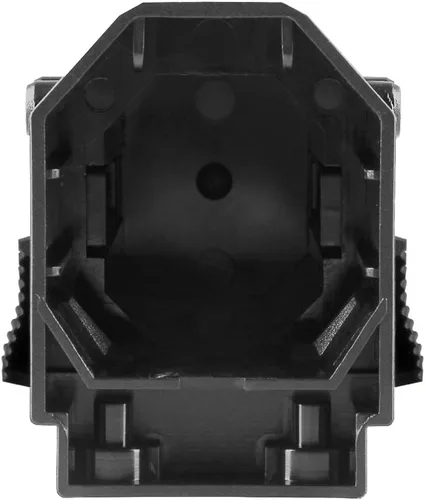 Miniatura 7 de WORKER AK Style Shoulder Stock para juguete Nerf N-Strike Elite y Nerf Modulus Series (Negro)