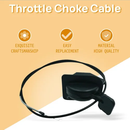 Miniatura 5 de 746P06891 - Cable de estrangulador de acelerador de 51 pulgadas para Cub Cadet ZT1-42 ZT1-46 ZT1-50 ZT1-54 ZT2-60 ZTS1-42 ZTS1-46 ZTS1-50 ZTS2-54