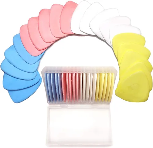 Miniatura 10 de Professional Tailors Chalk Triangle Tailor's Fabric Marker Chalk - Nociones de costura y accesorios 20